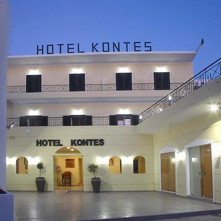 Hotel Kontes Comfort Páros Extérieur photo