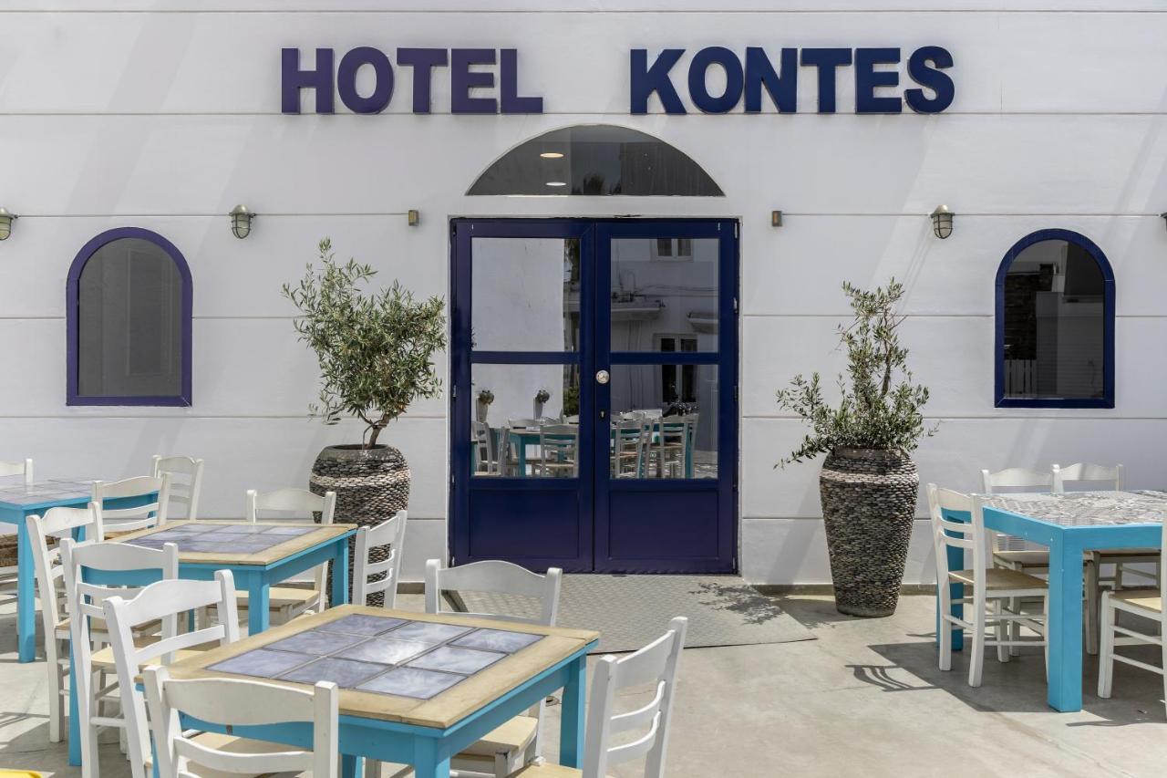 Hotel Kontes Comfort Páros Extérieur photo