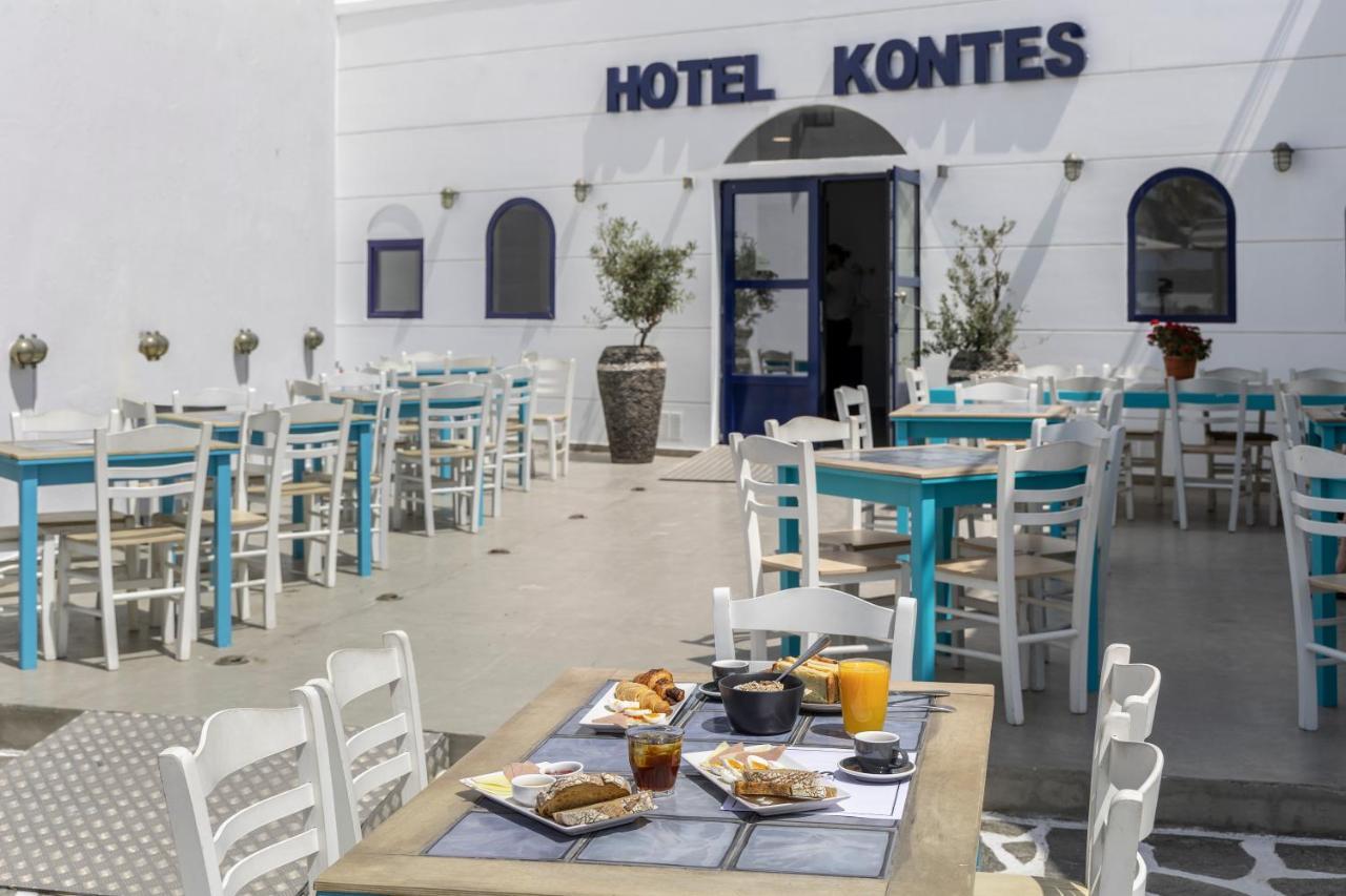 Hotel Kontes Comfort Páros Extérieur photo