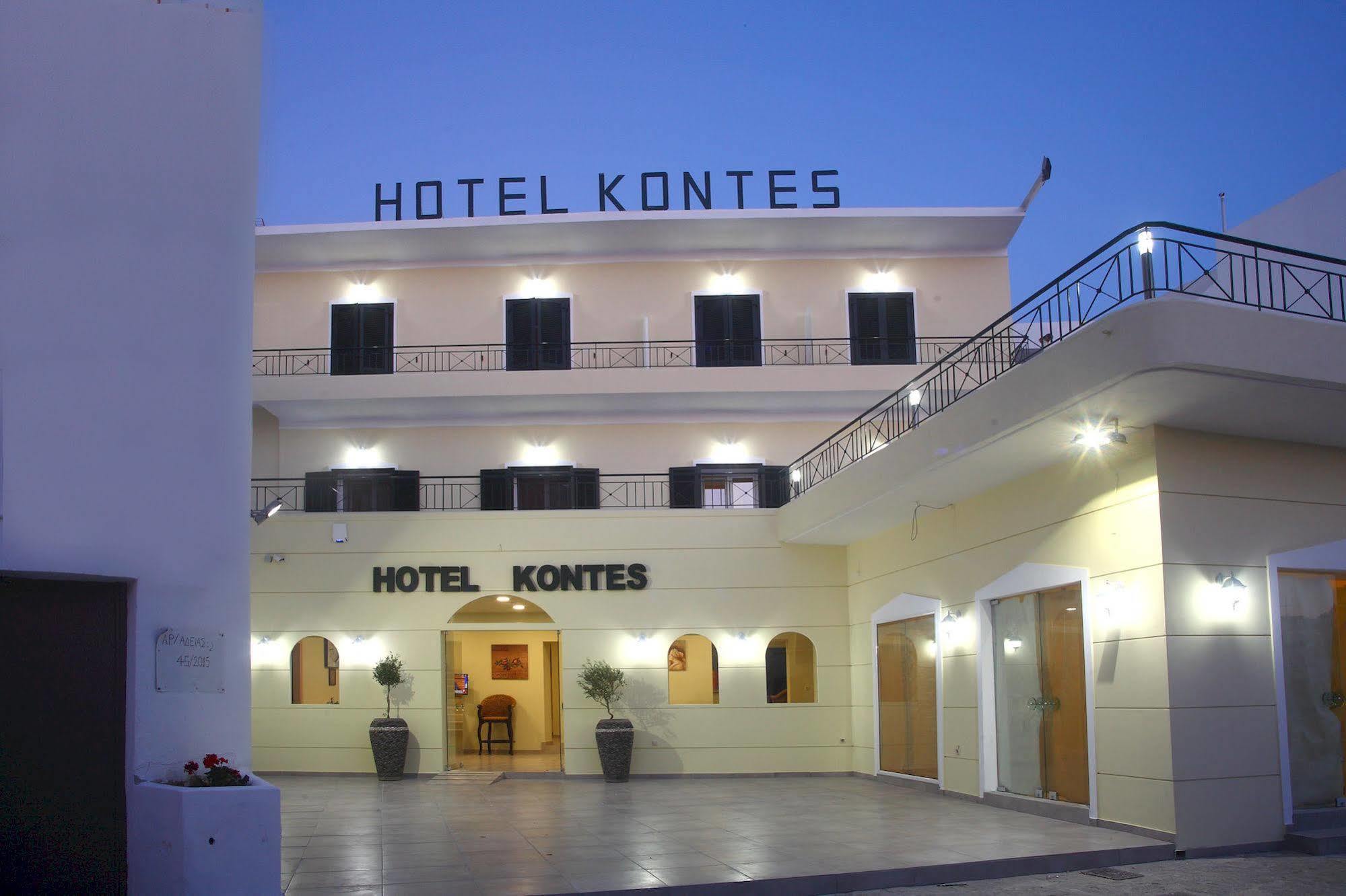 Hotel Kontes Comfort Páros Extérieur photo